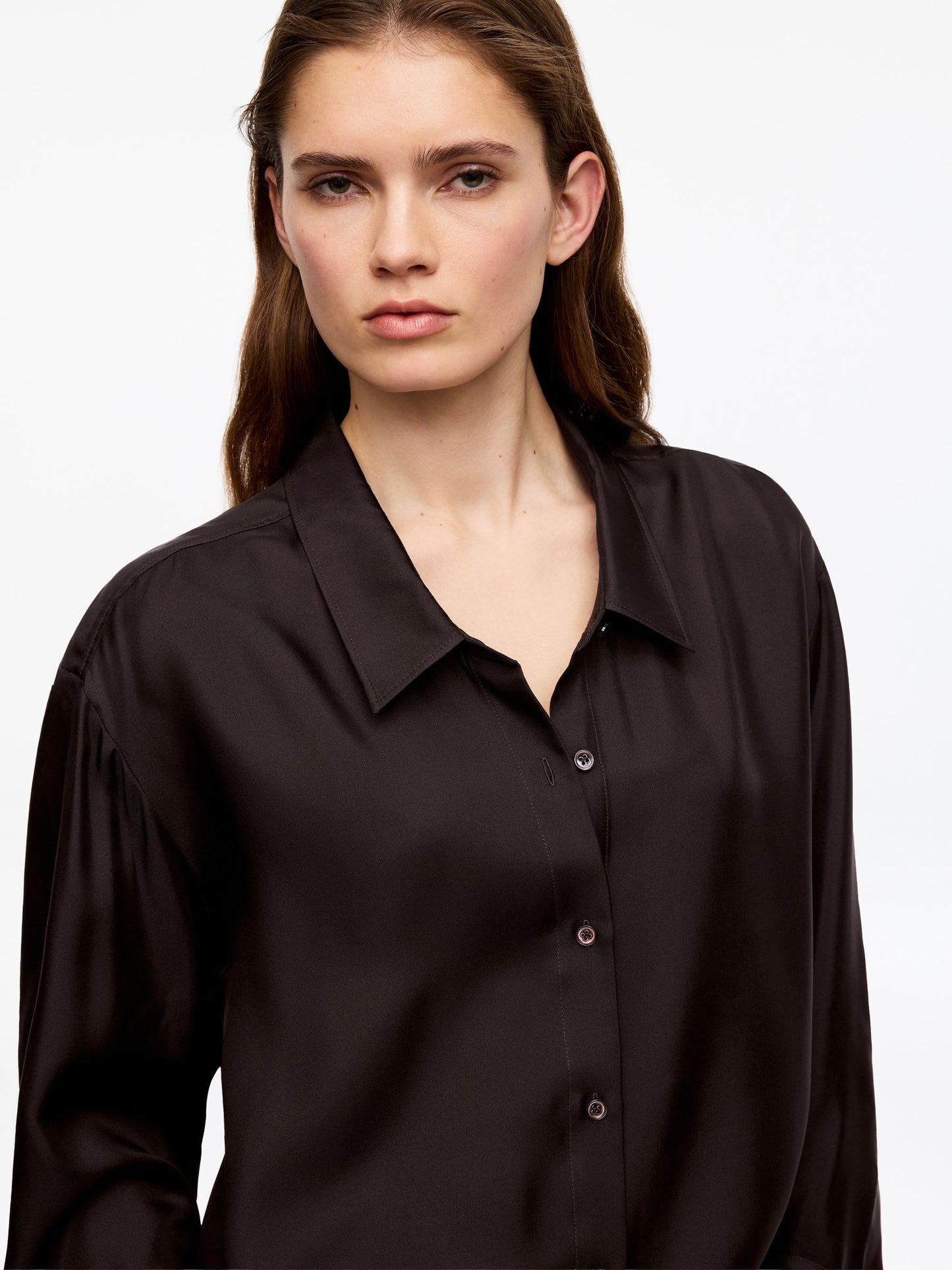 Silk Twill Shirt