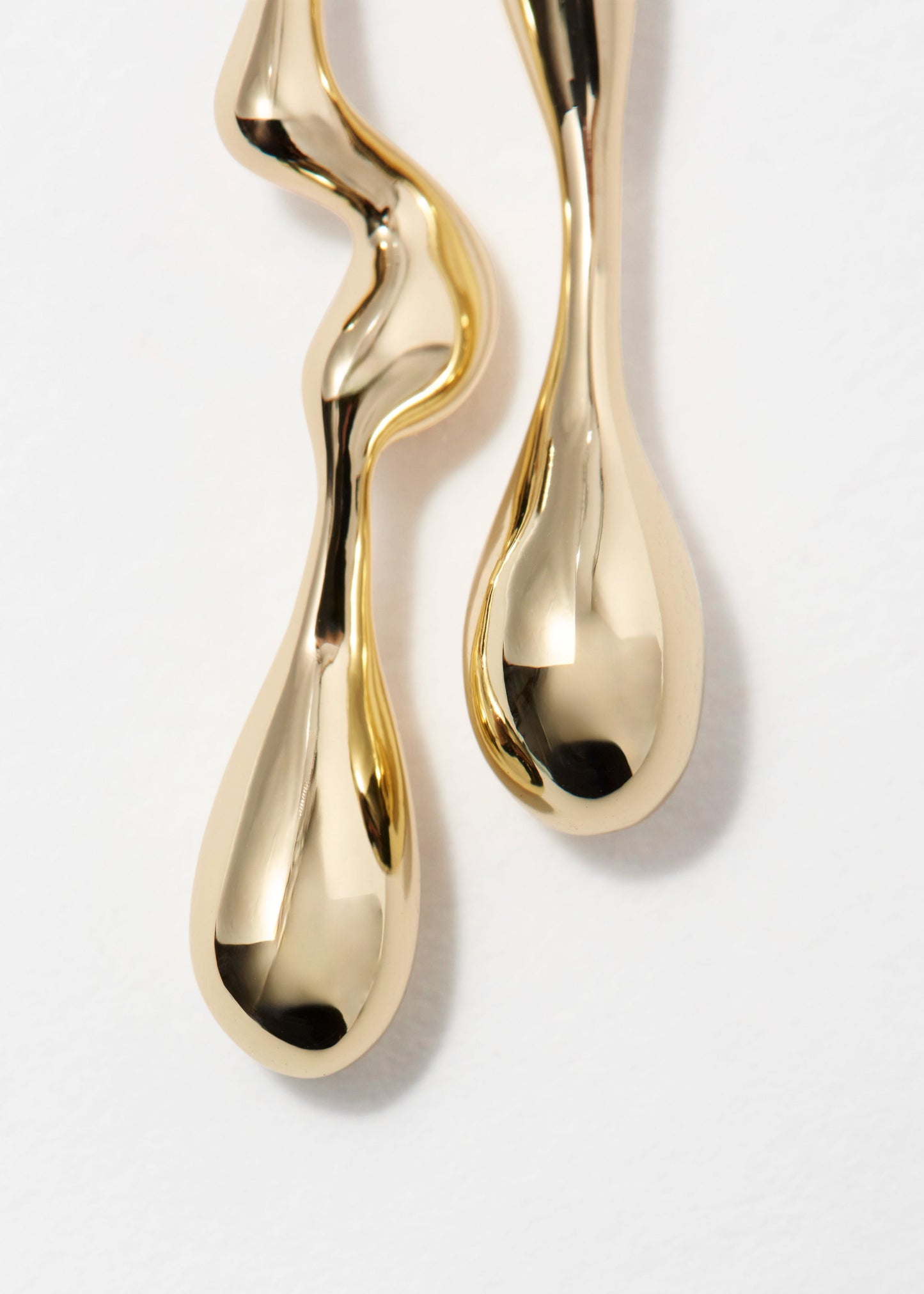 Elongated Drop Earrings