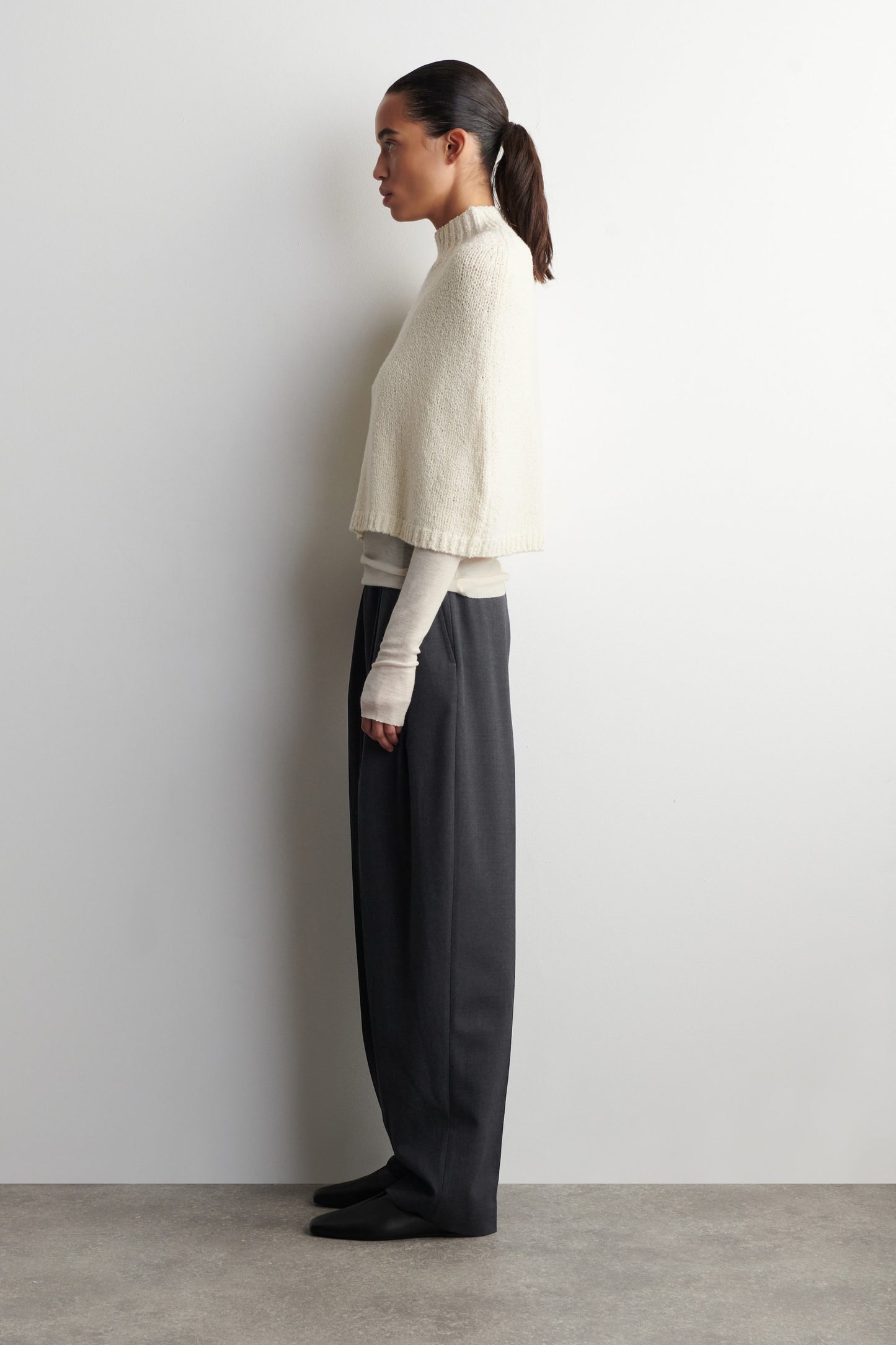 Merino-Cashmere Cape