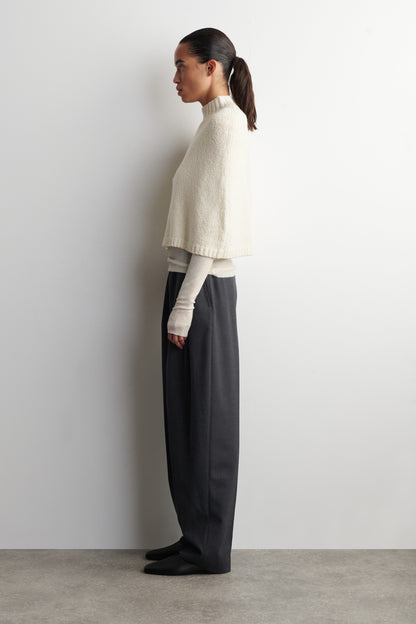 Merino-Cashmere Cape