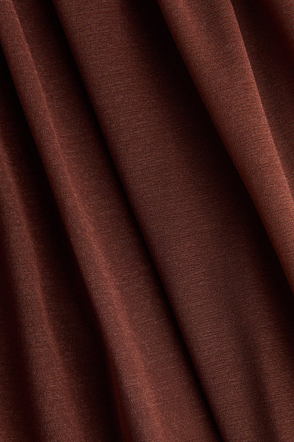Draped balloon trousers