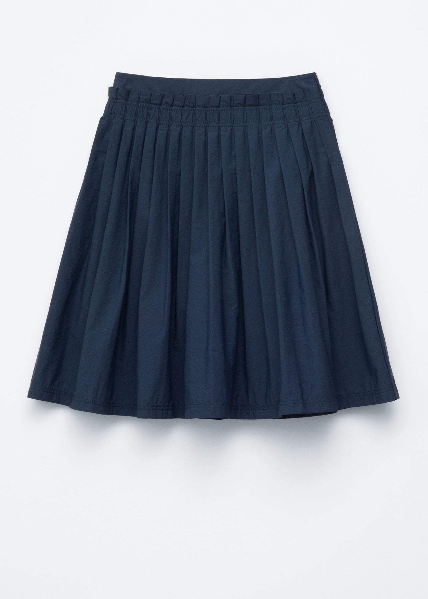 Pleated Midi Skirt