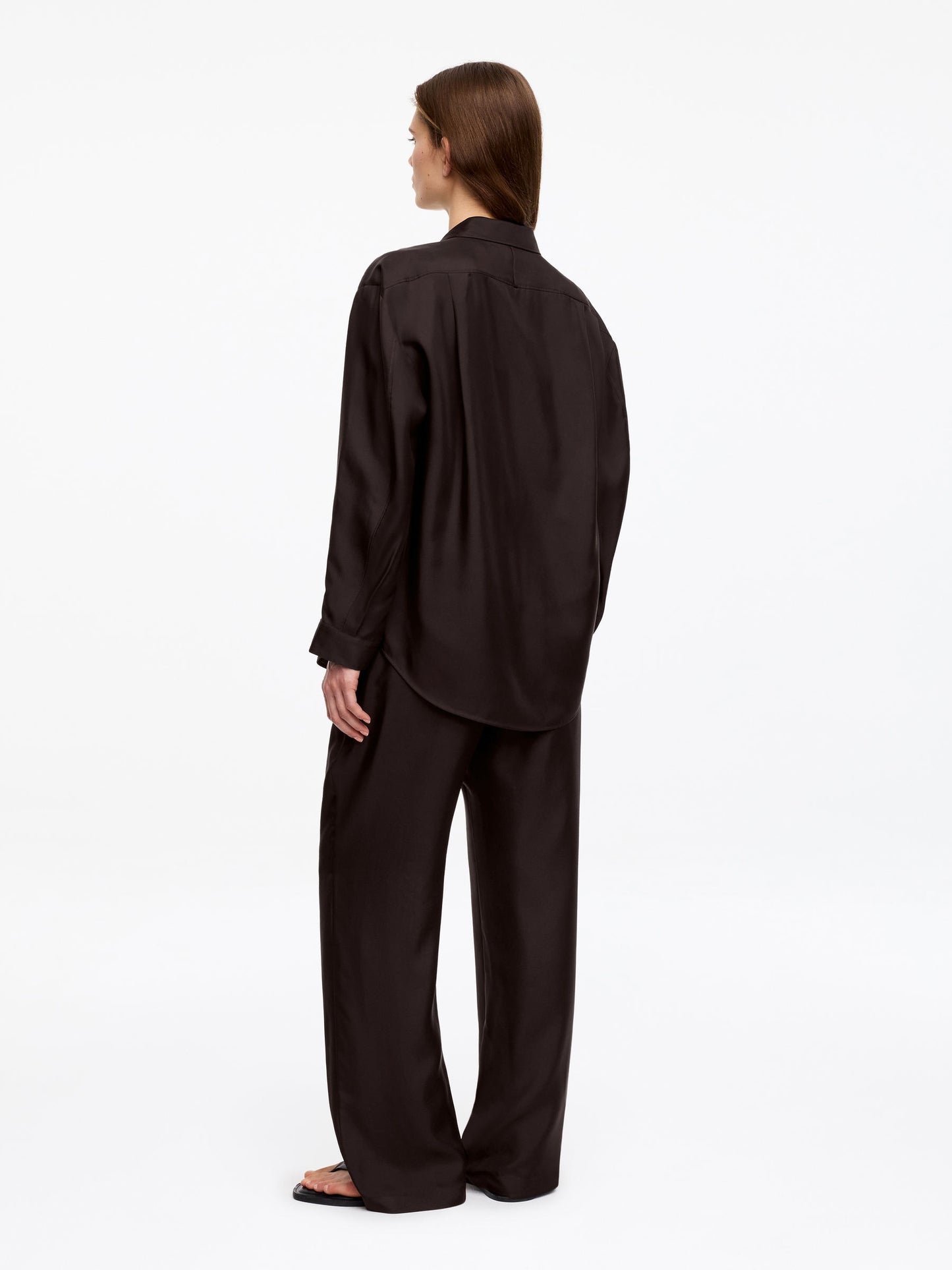 Silk Twill Shirt