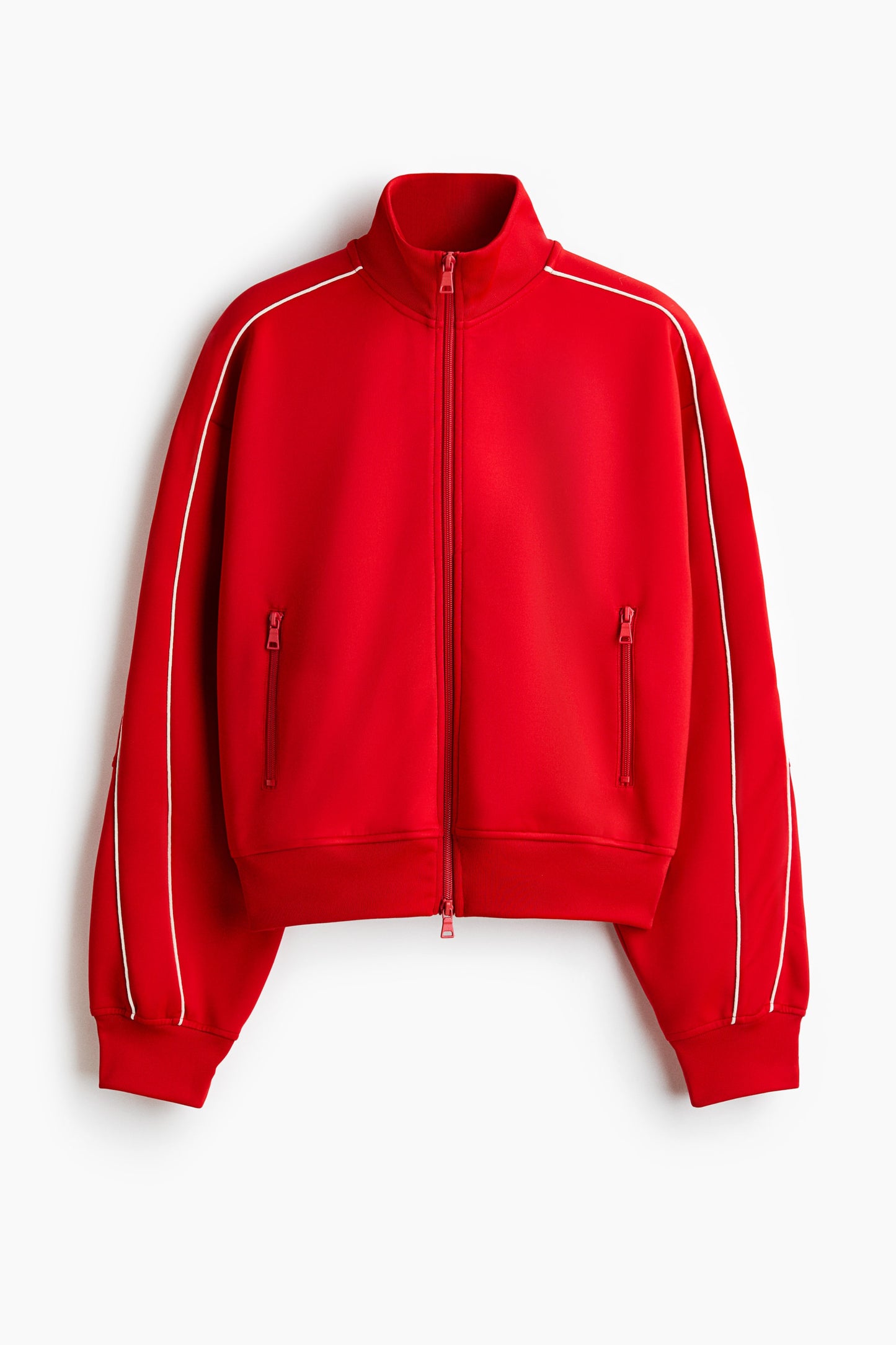 Scuba track jacket
