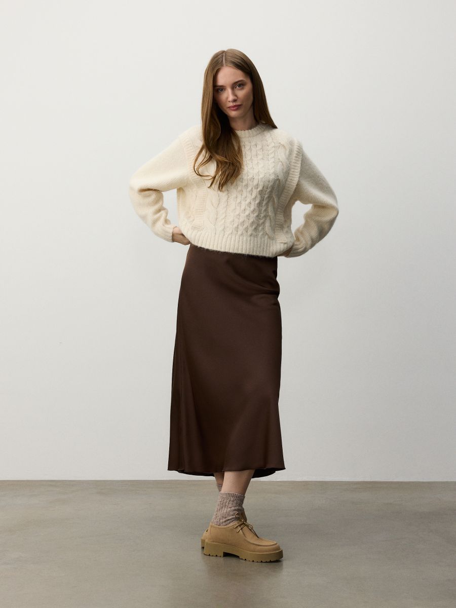 Wool blend jumper