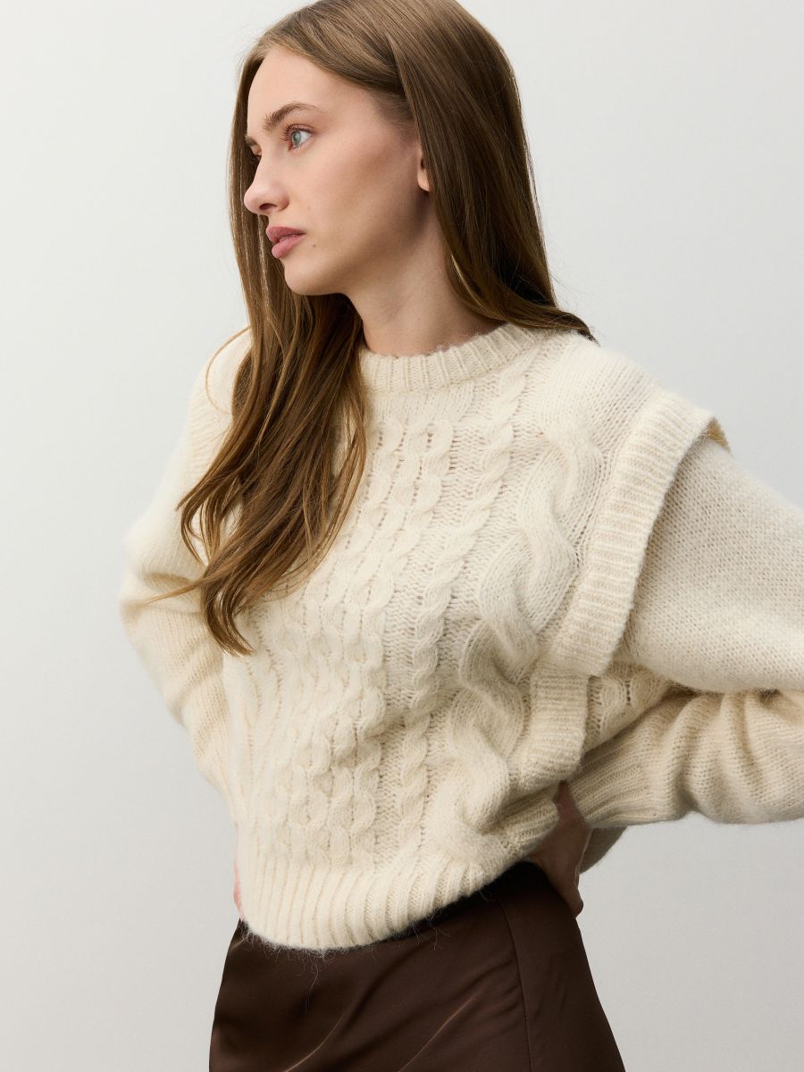 Wool blend jumper