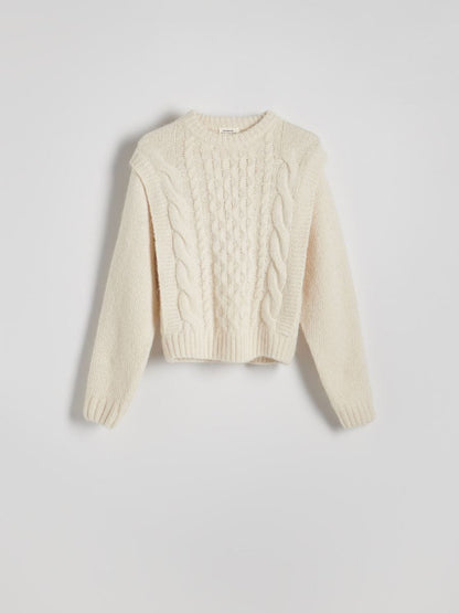 Wool blend jumper