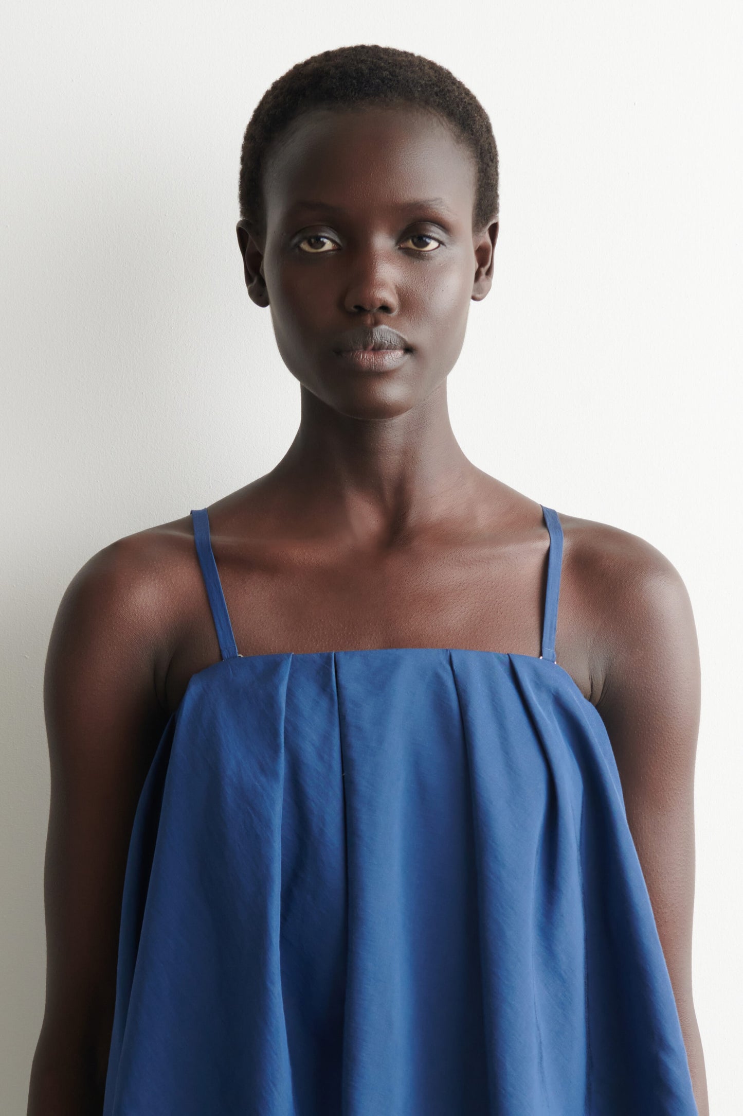 Layered Bandeau Midi Dress