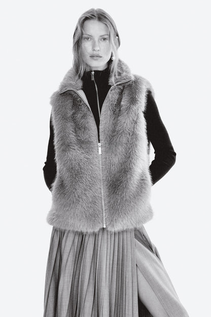 Fur Gilet