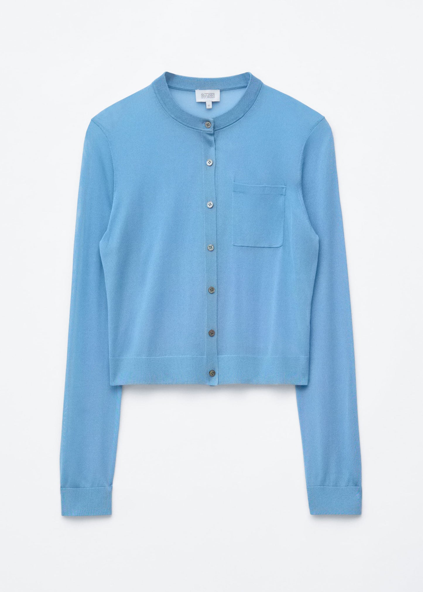 Silk-Blend Cardigan