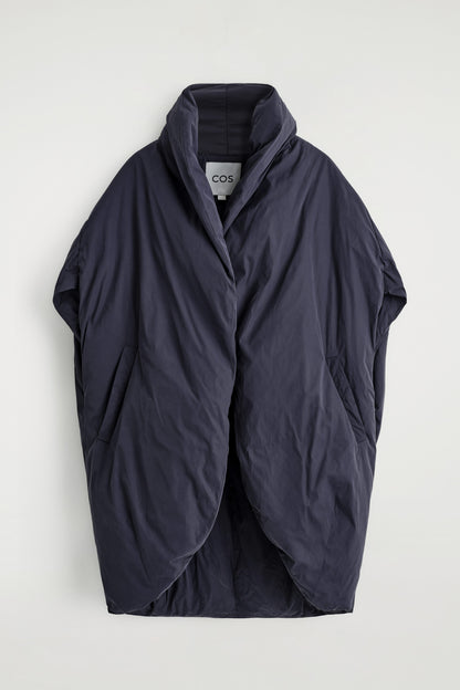 Oversized Sculpted Down Puffer Jacket