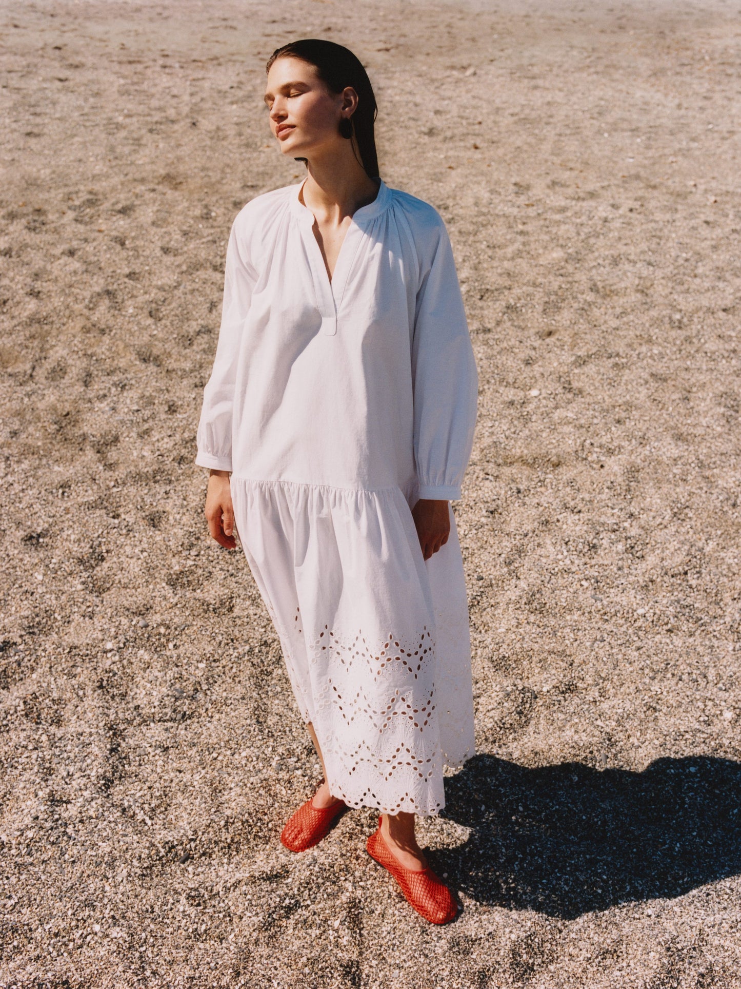Embroidered Dress
