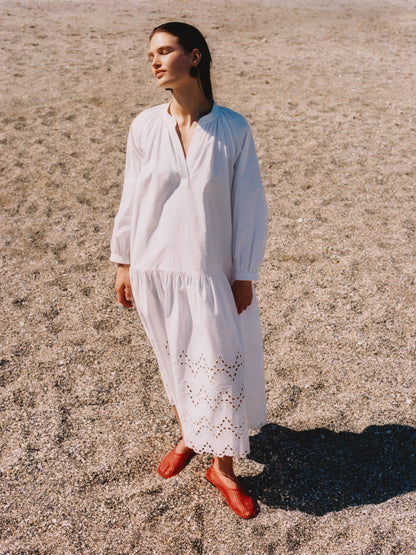 Embroidered Dress