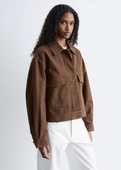 Cotton Utility Jacket