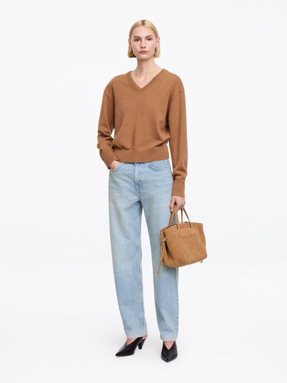 VIOLET Tapered Jeans