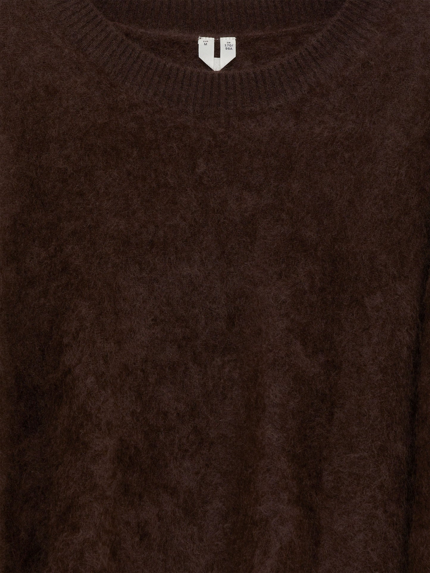 Pure Brushed-Cashmere Jumper