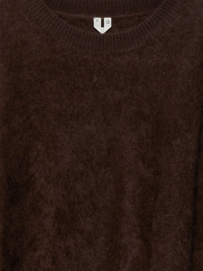Pure Brushed-Cashmere Jumper