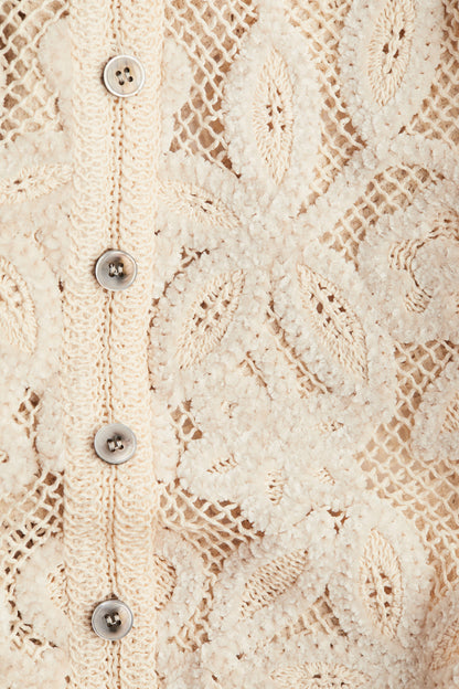 Long lace dress