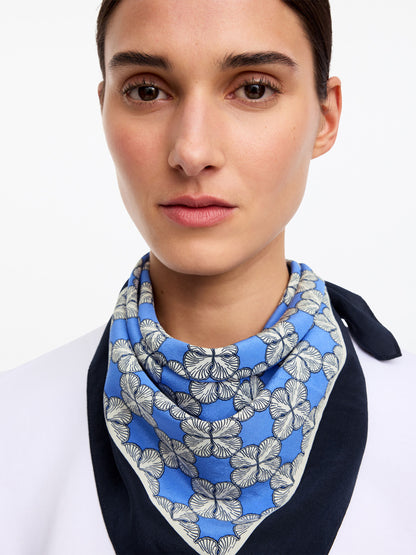 Printed Silk Scarf