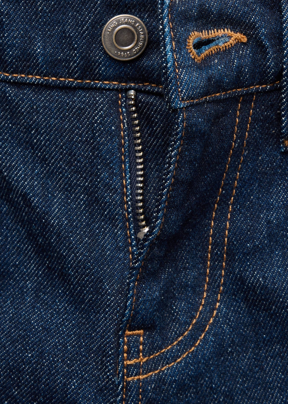 Low-rise balloon jeans