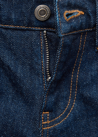Low-rise balloon jeans