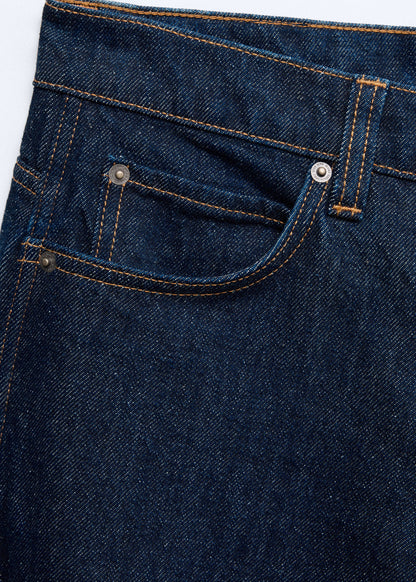 Low-rise balloon jeans