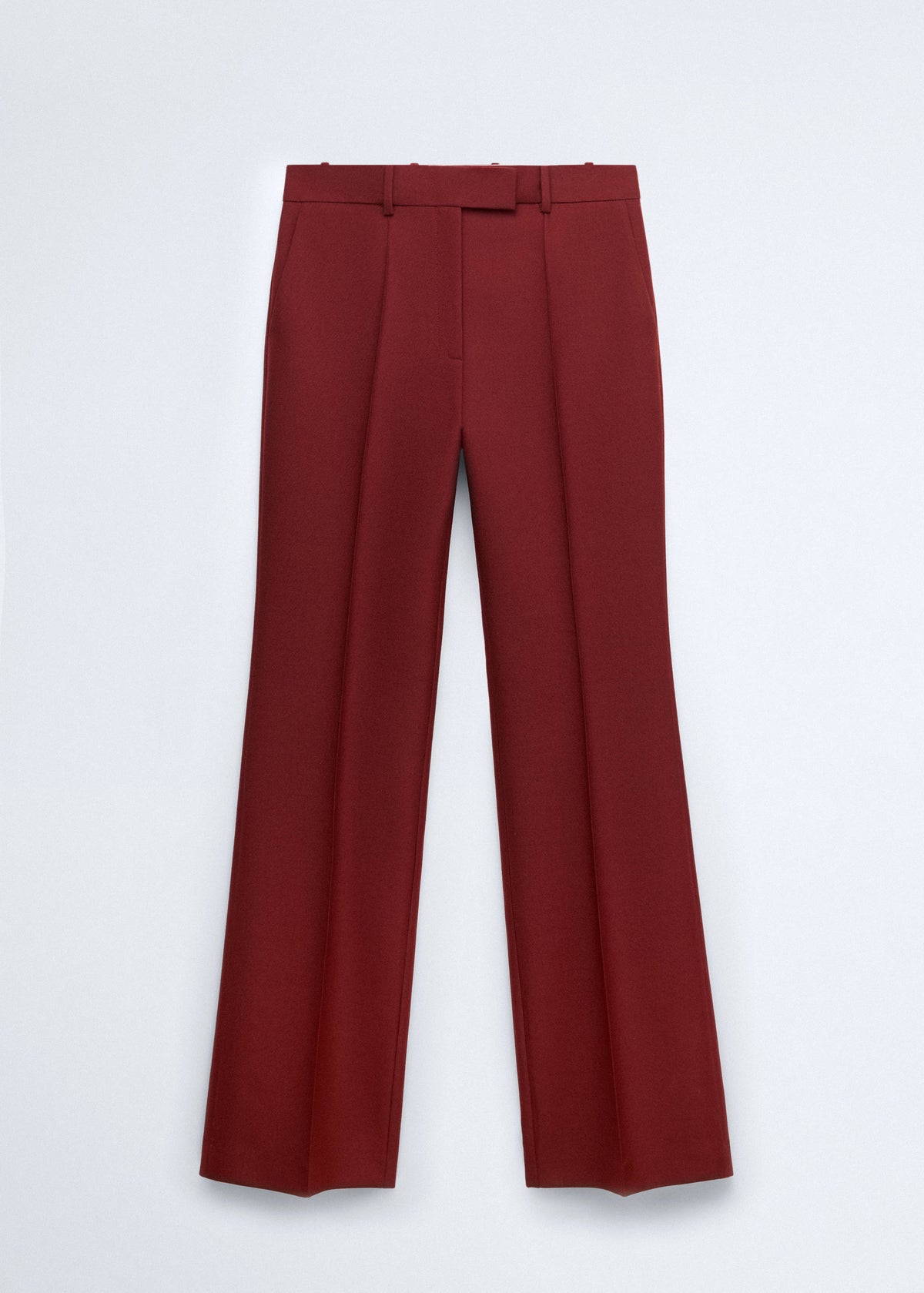 Wool suit trousers