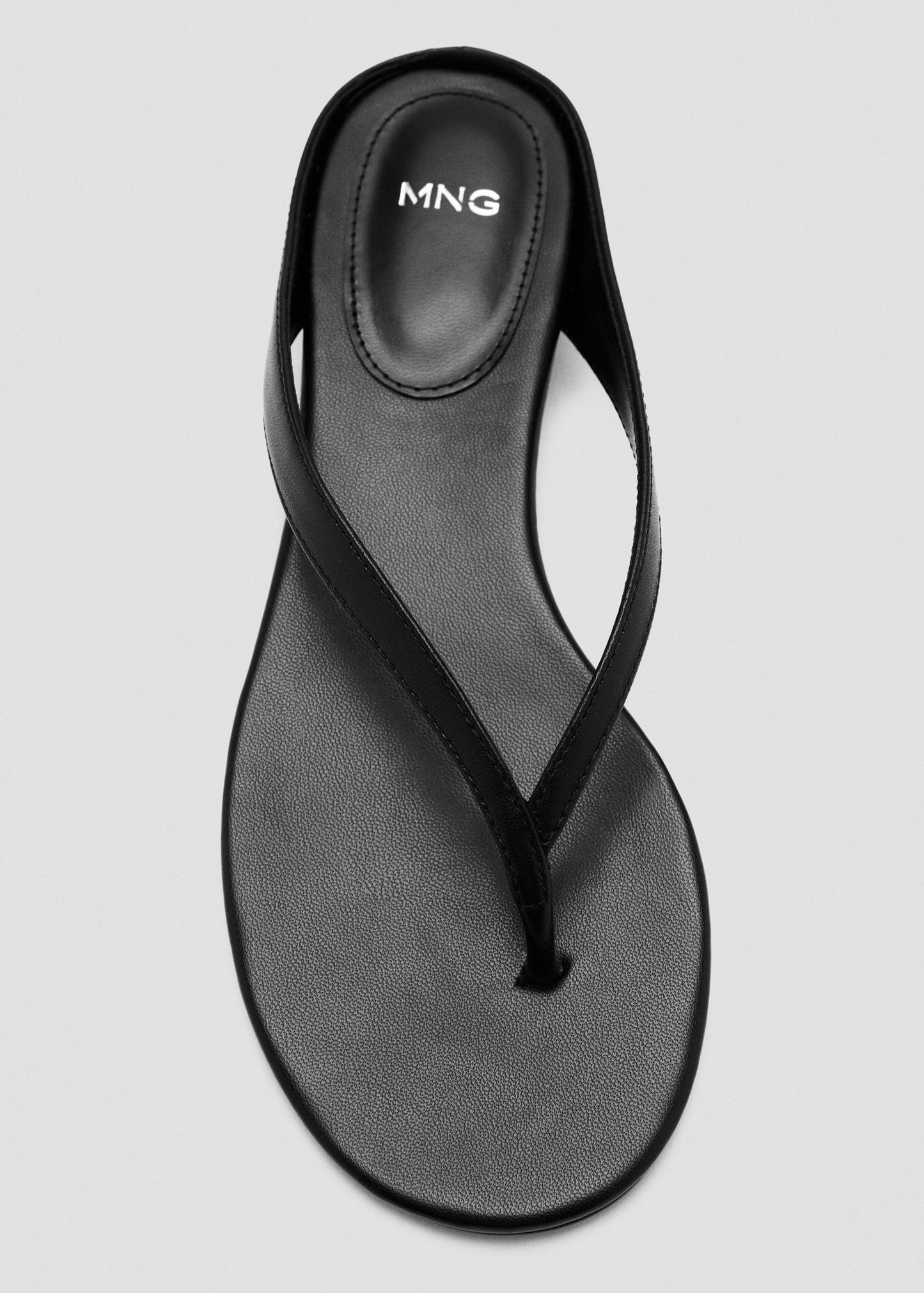 Heeled leather sandals with straps