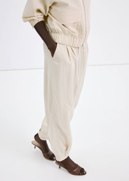 Heel non-structured sandals