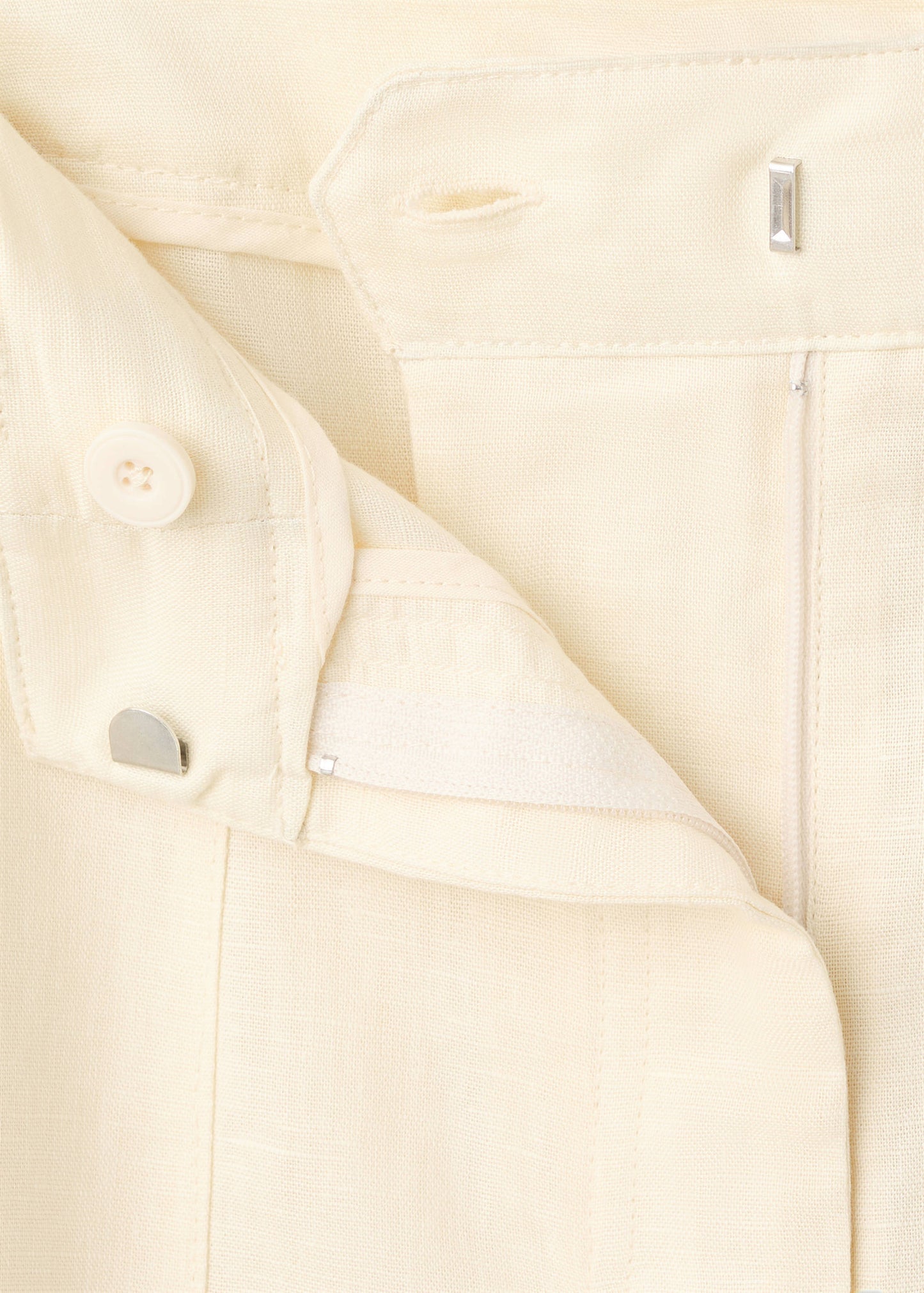 Linen balloon trousers