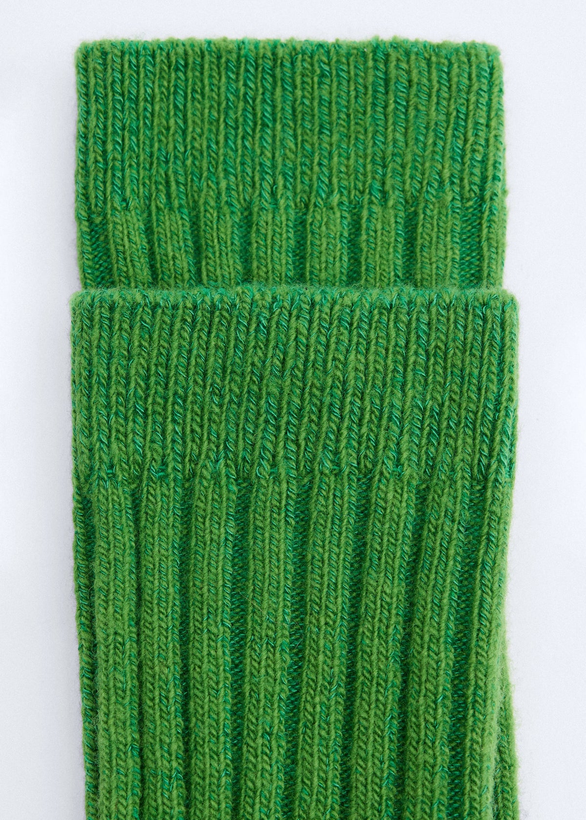 Wool-blend socks