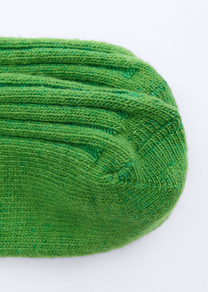 Wool-blend socks