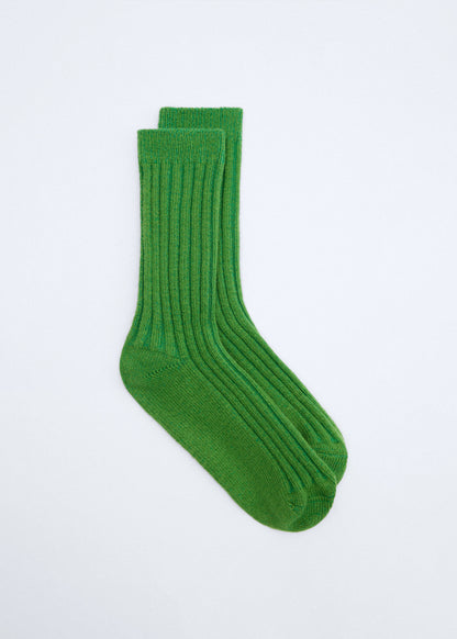 Wool-blend socks