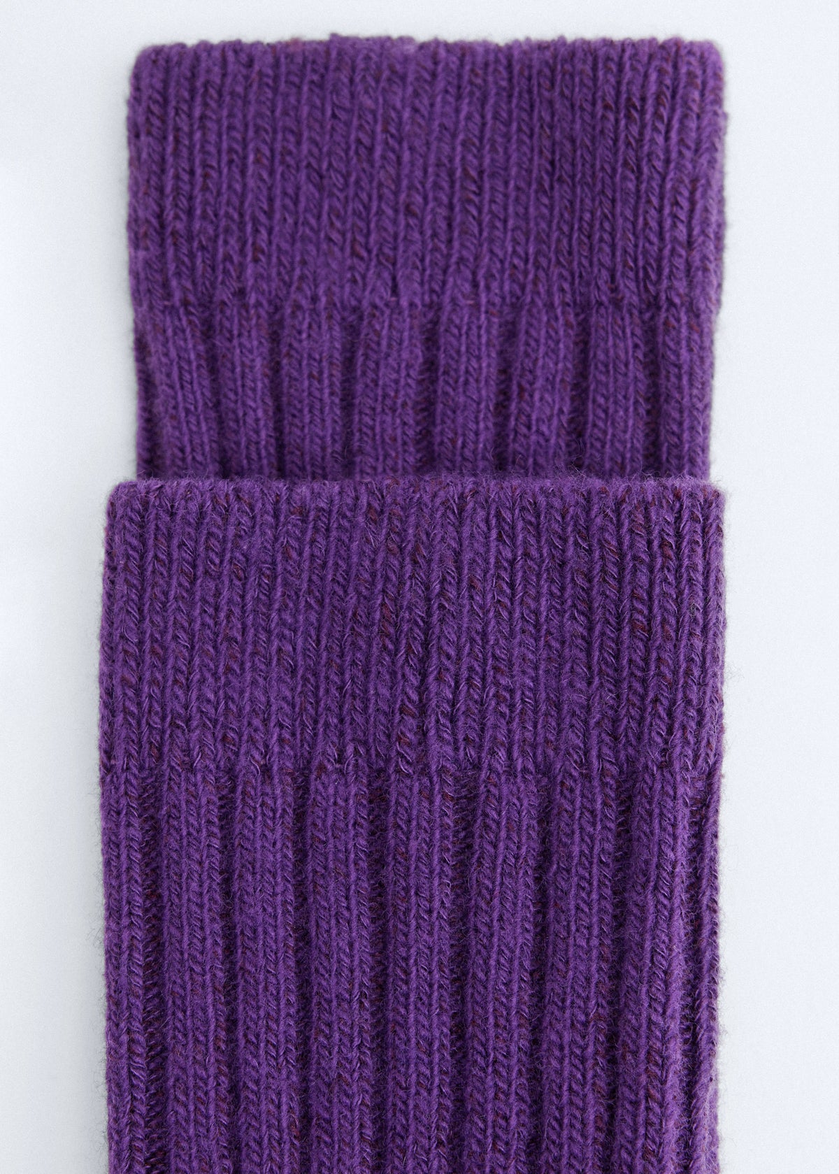 Wool-blend socks