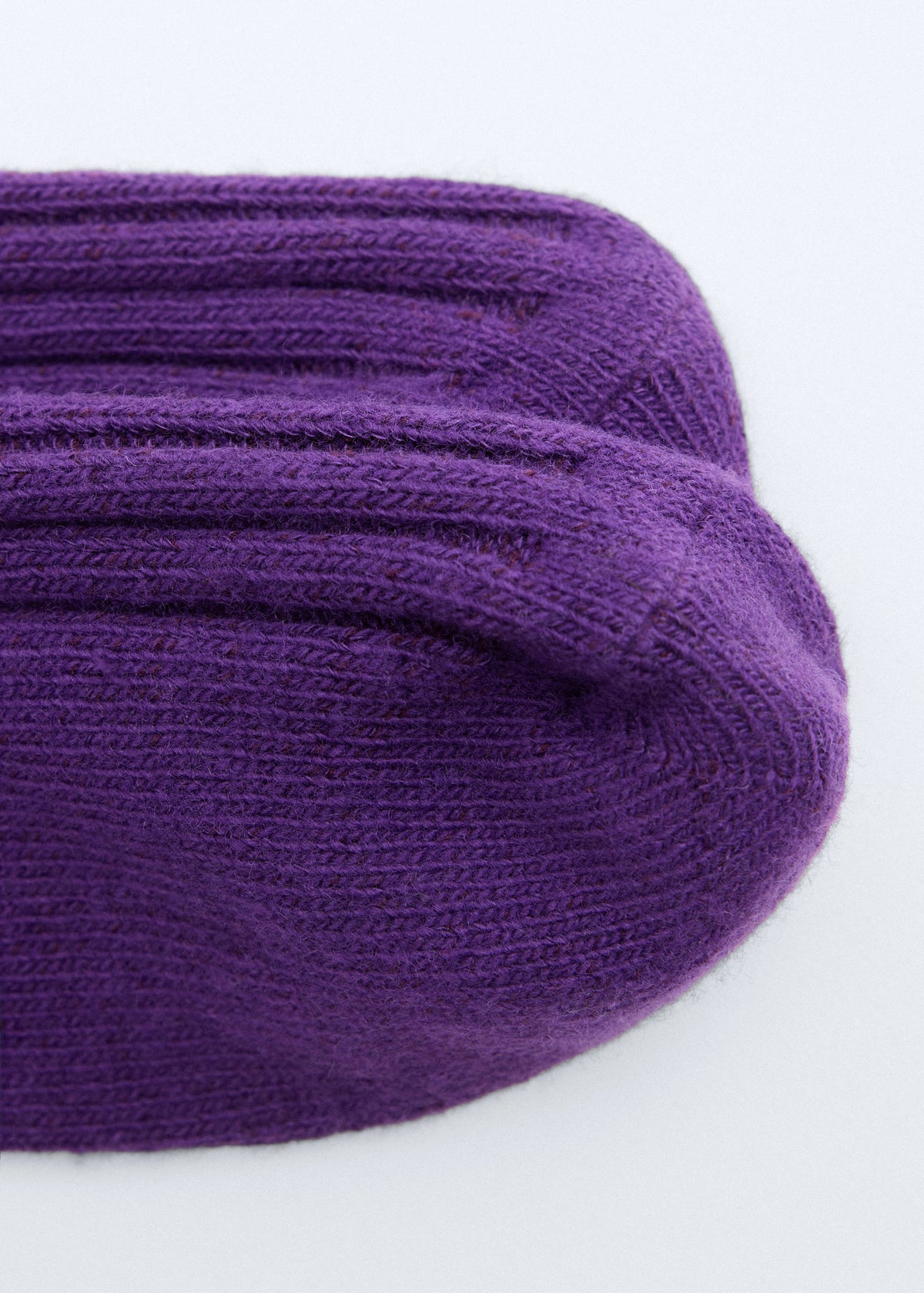 Wool-blend socks