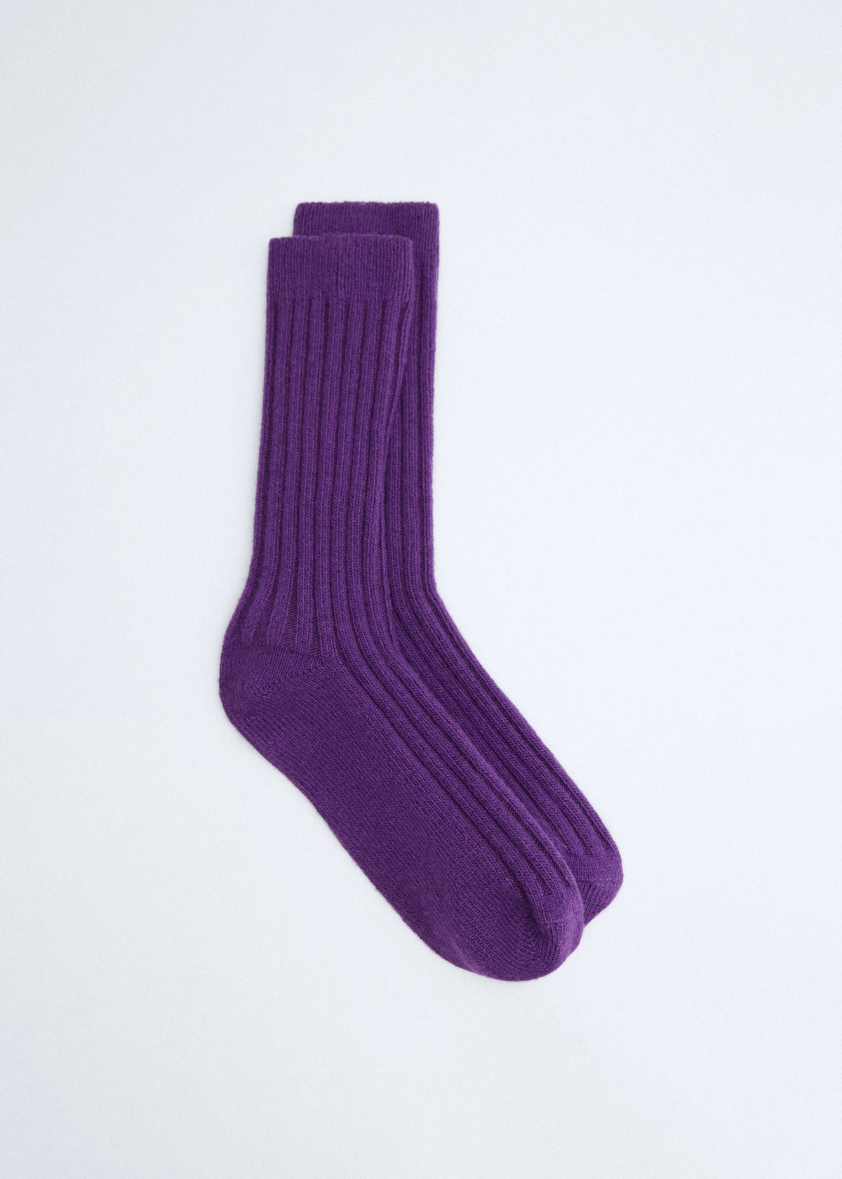 Wool-blend socks