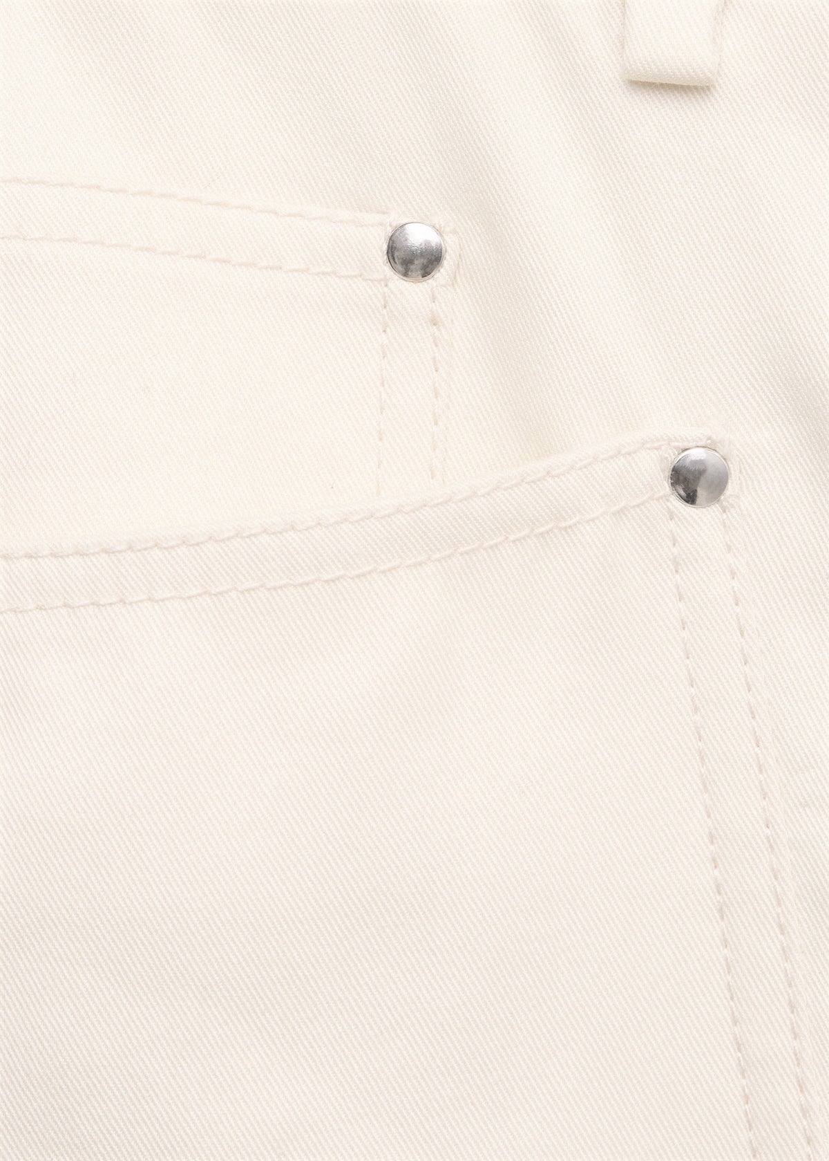Balloon trousers with decorative seams