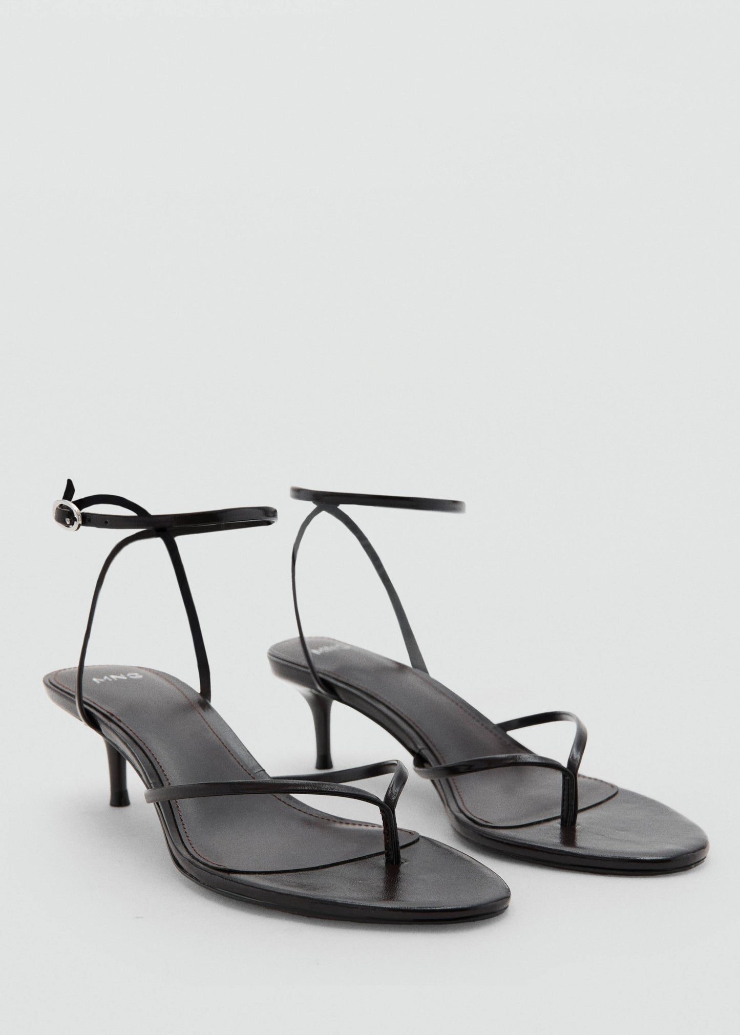 Strappy heeled sandals