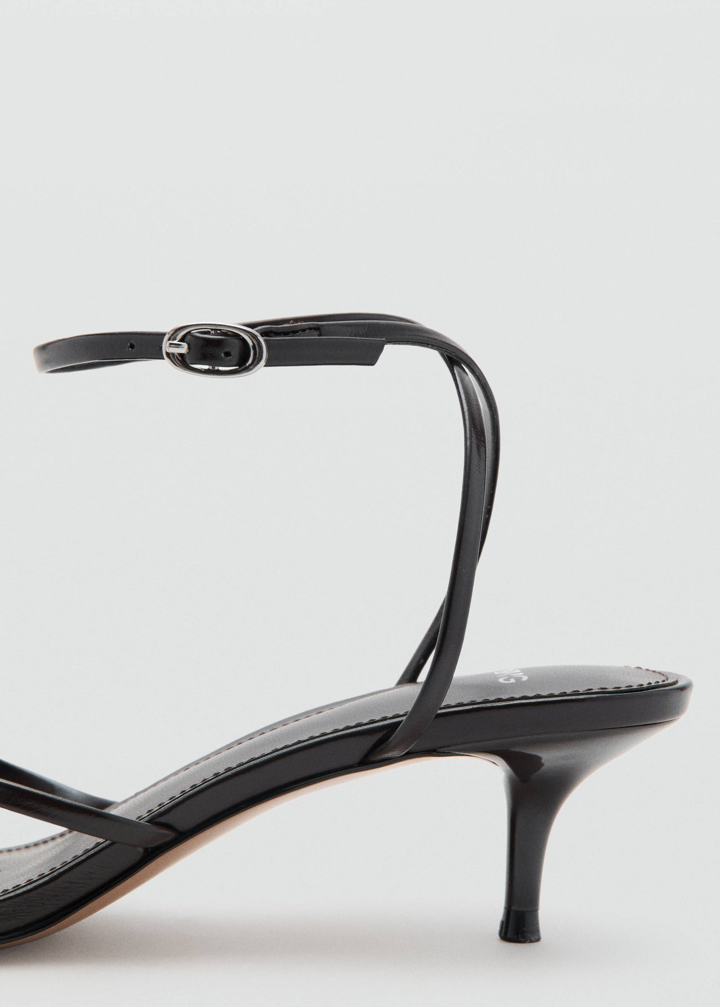Strappy heeled sandals