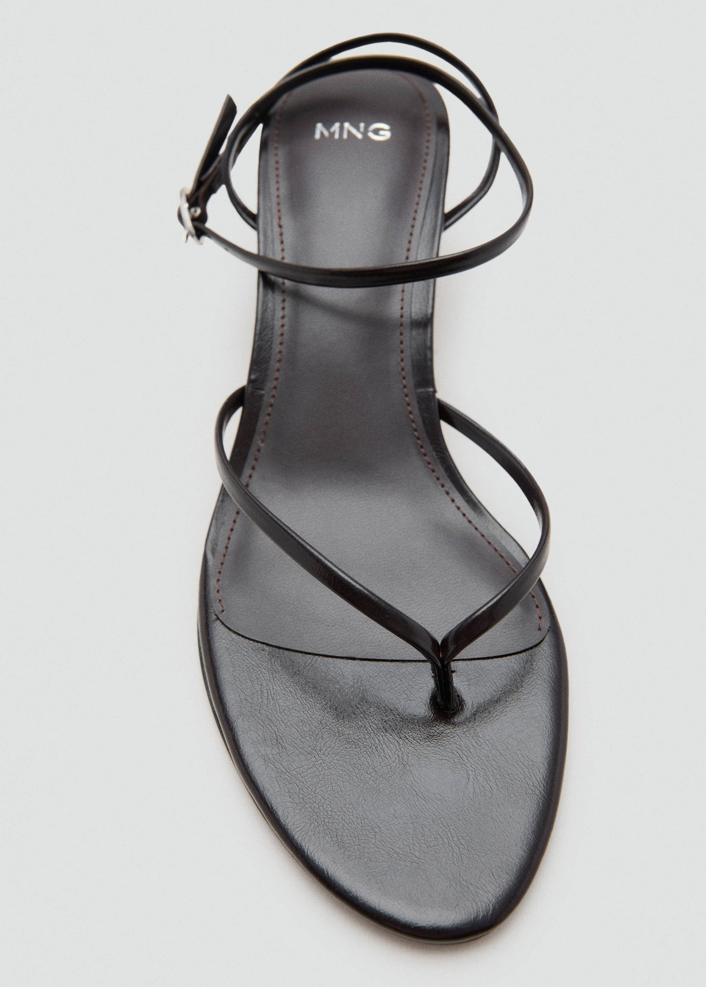 Strappy heeled sandals