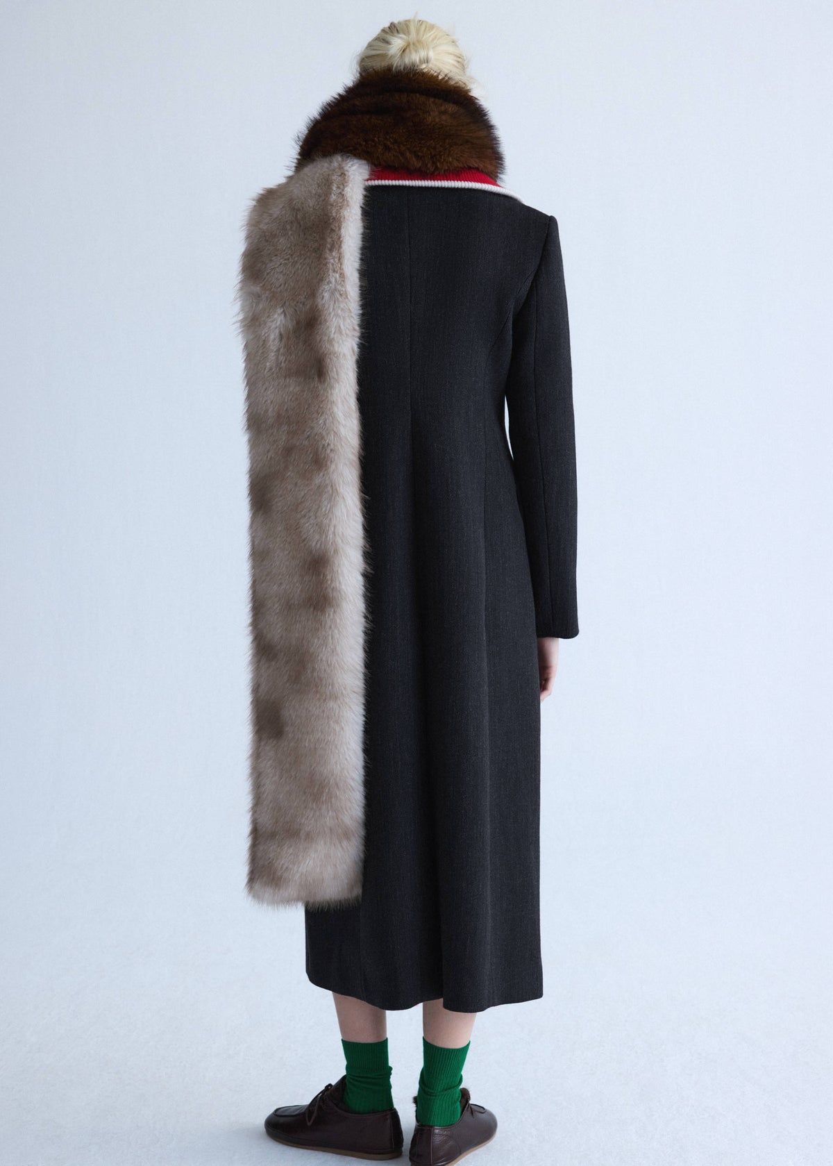 Tailored wool coat