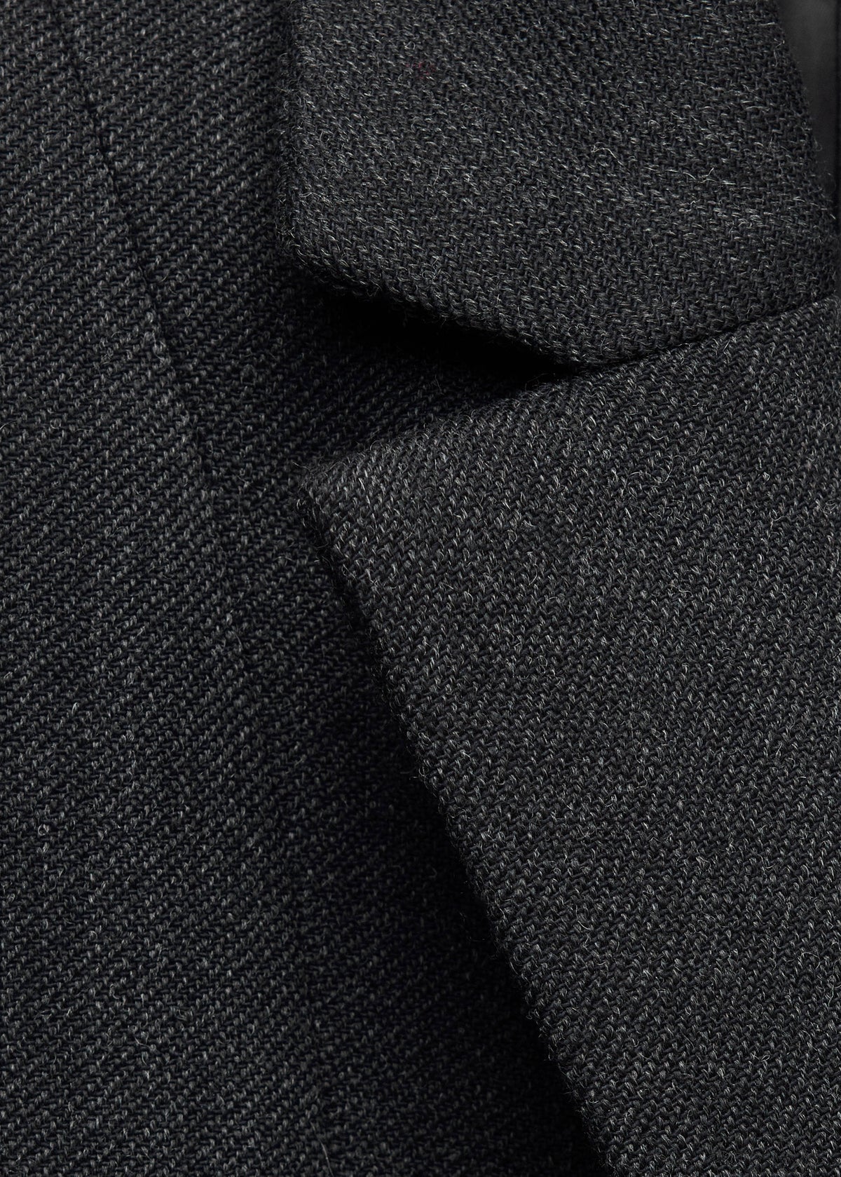Tailored wool coat