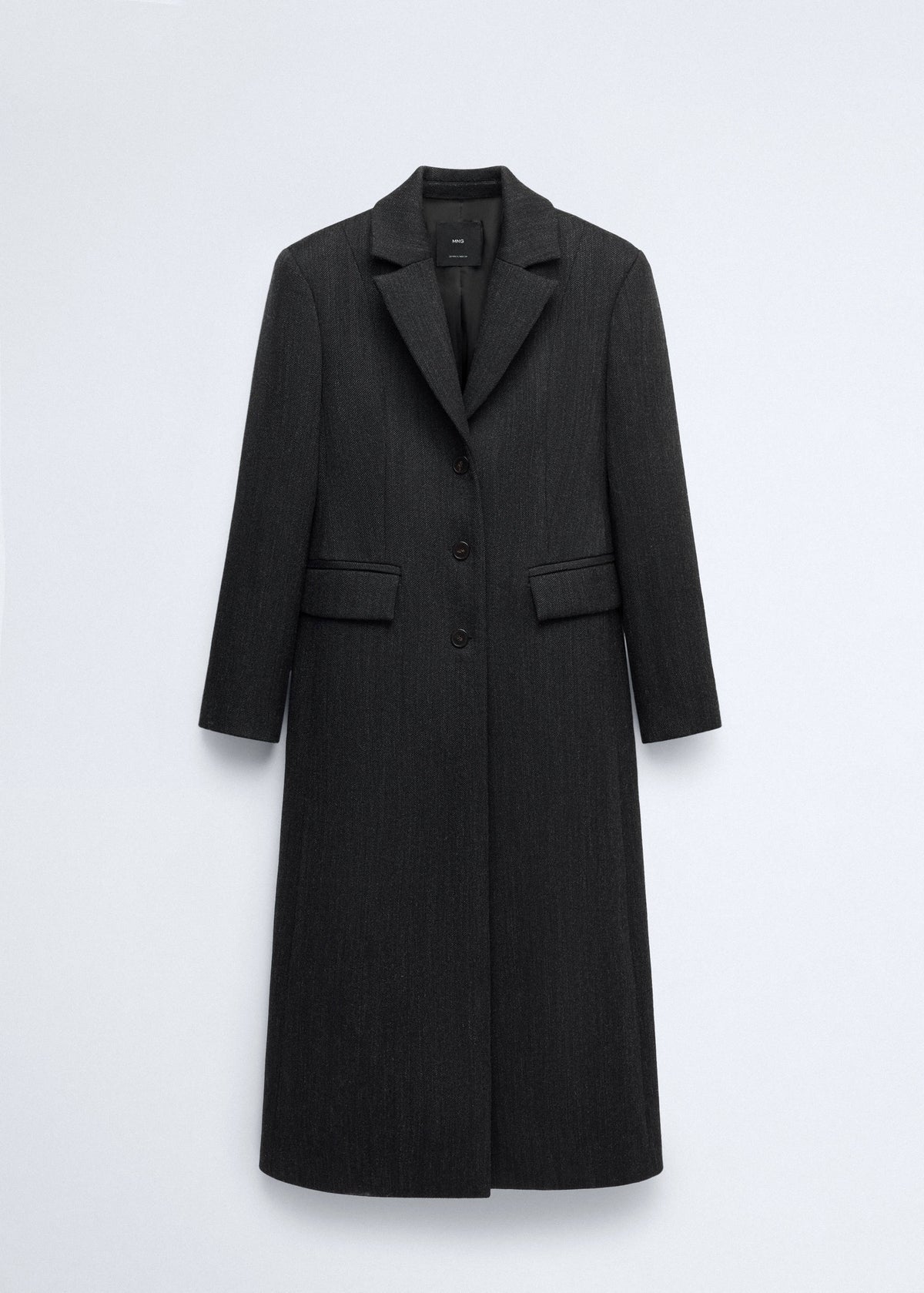 Tailored wool coat