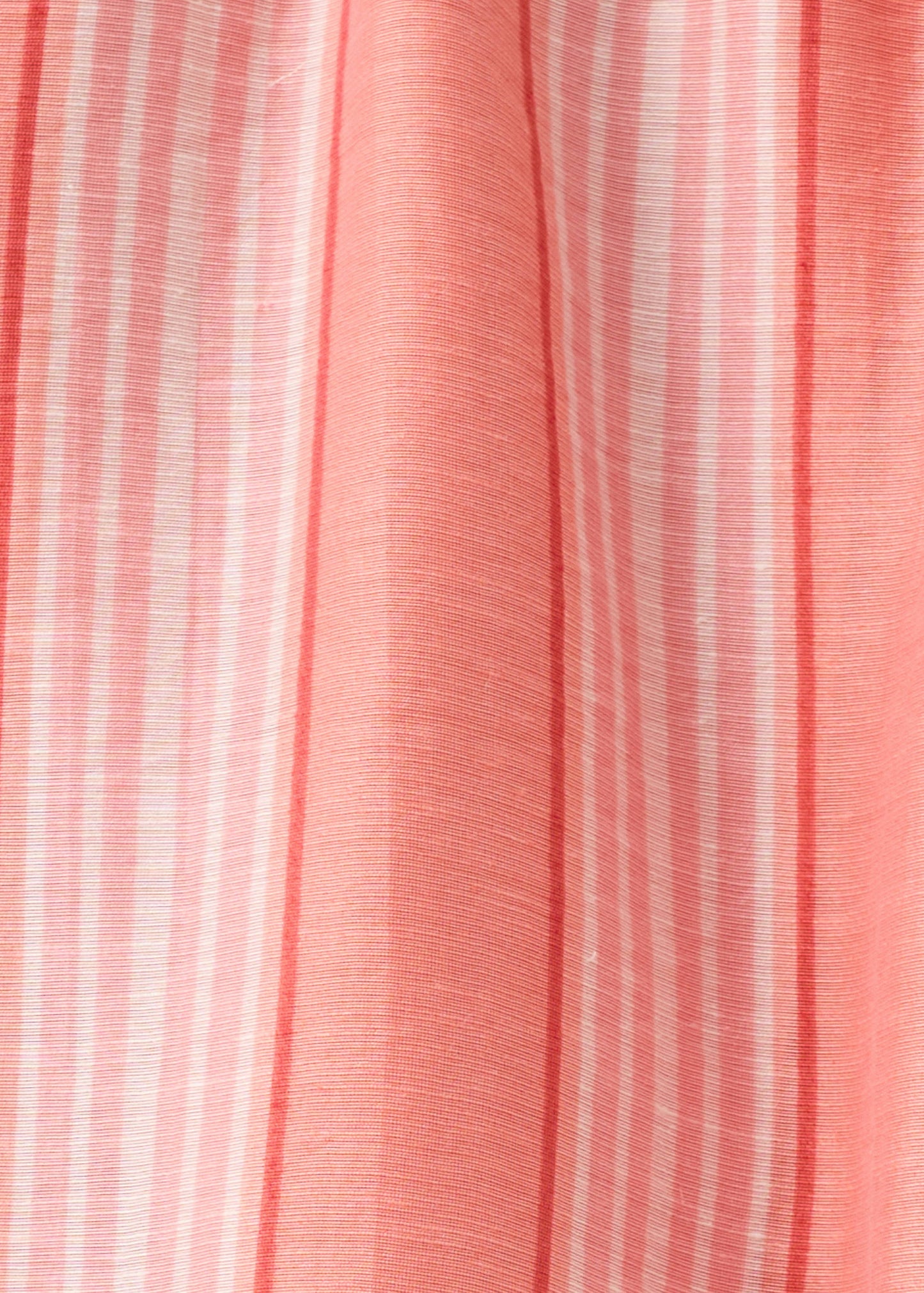 Straight trousers in a linen lyocell blend with stripes