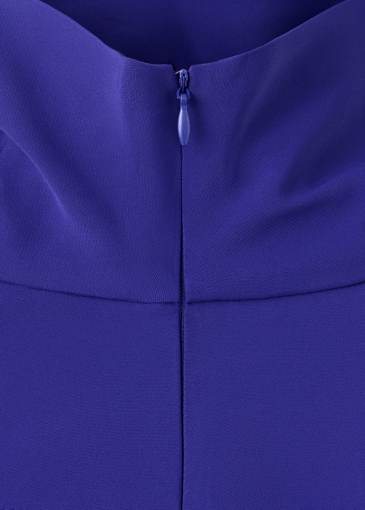 Turtleneck midi-dress
