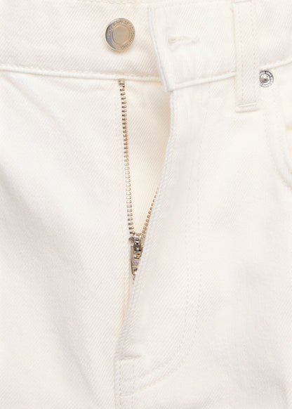 Ankle-length balloon jeans