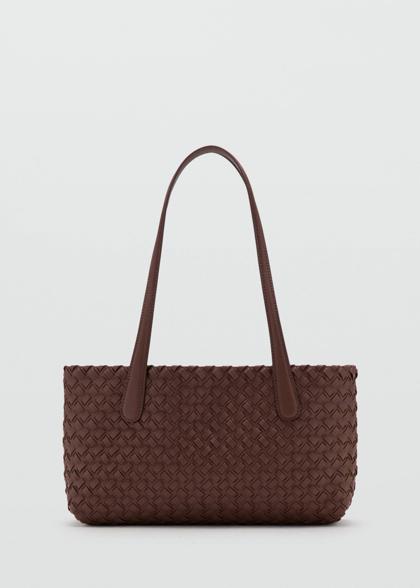 Braided tote bag