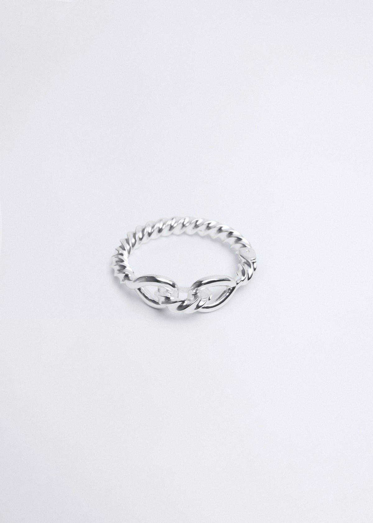 Rigid knot bangle