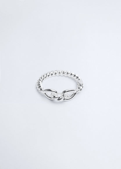 Rigid knot bangle
