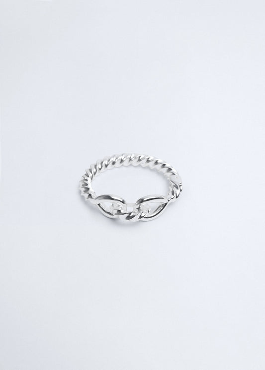 Rigid knot bangle